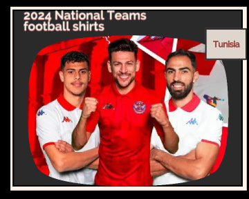 fake Tunisia football shirts 23-24